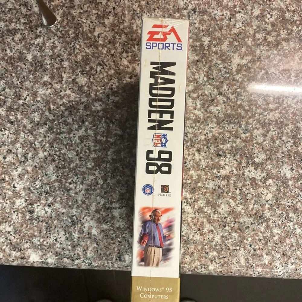 Madden 98 CD ROM Classics collection item